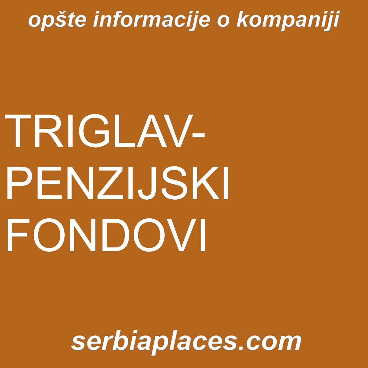 TRIGLAV-PENZIJSKI FONDOVI