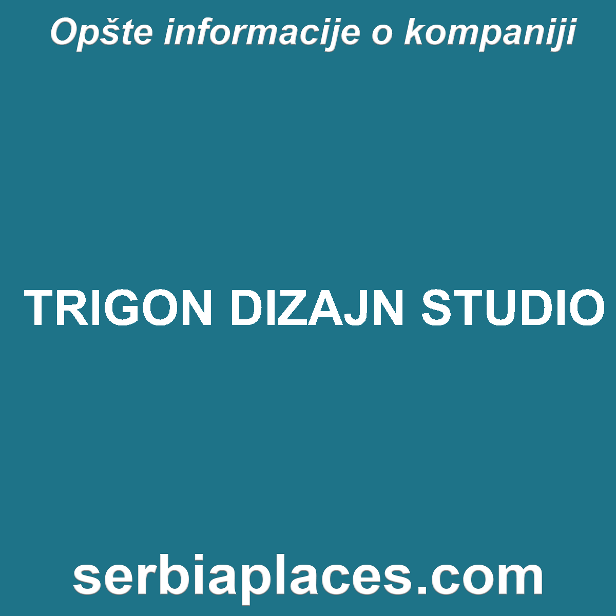 TRIGON DIZAJN STUDIO