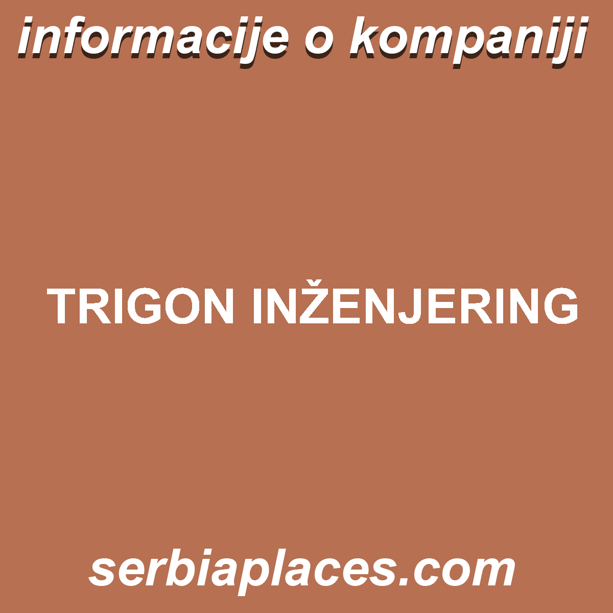 TRIGON INŽENJERING