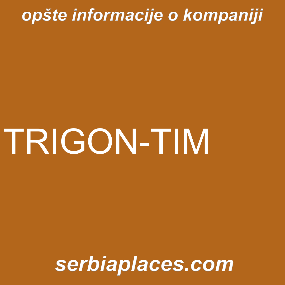 TRIGON-TIM