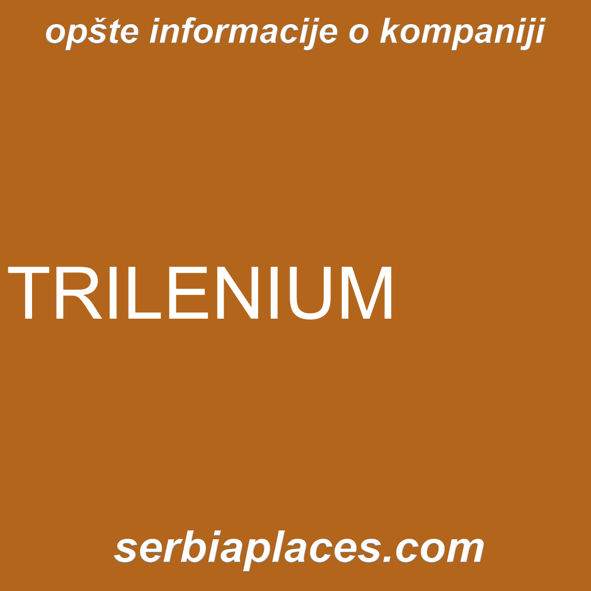 TRILENIUM