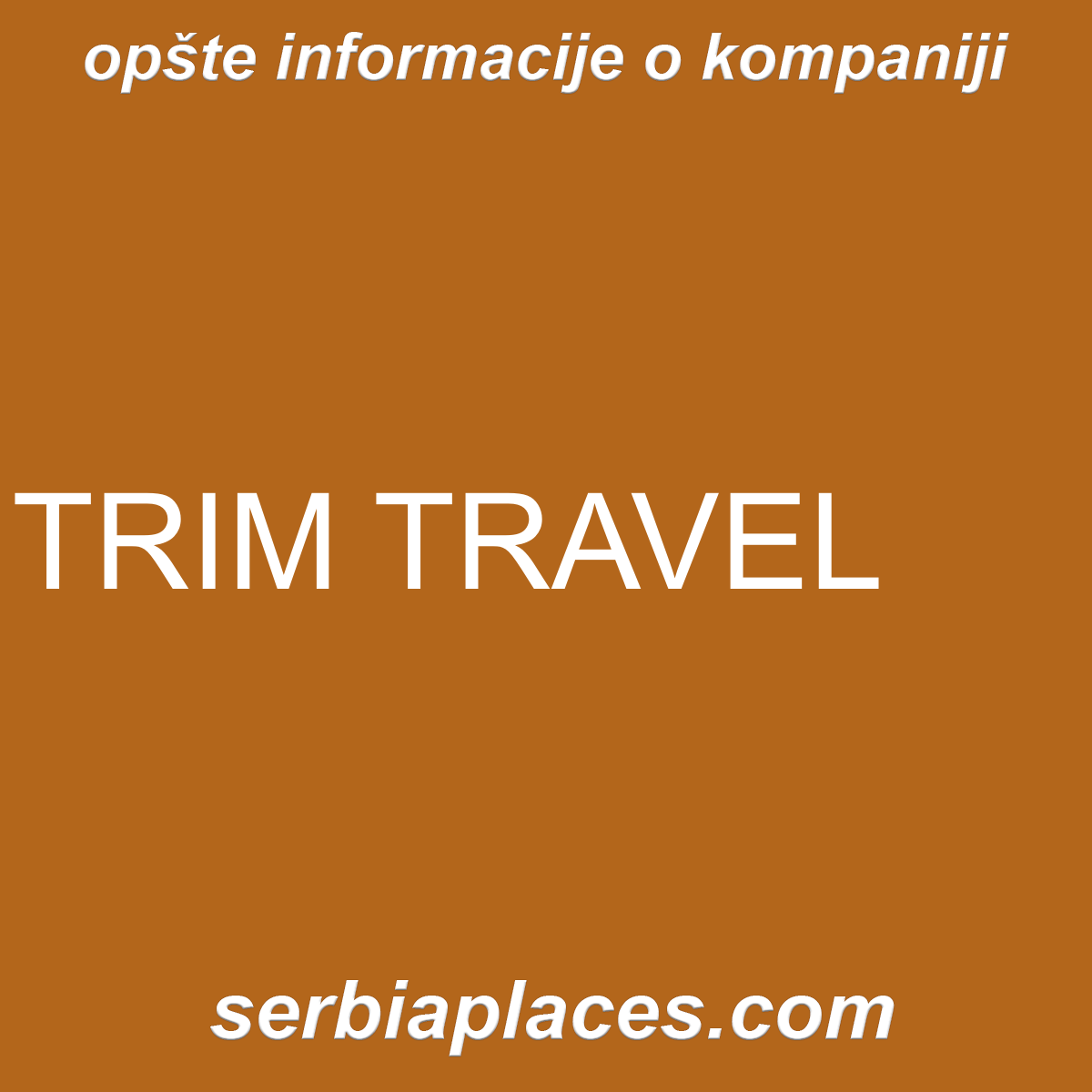 TRIM TRAVEL