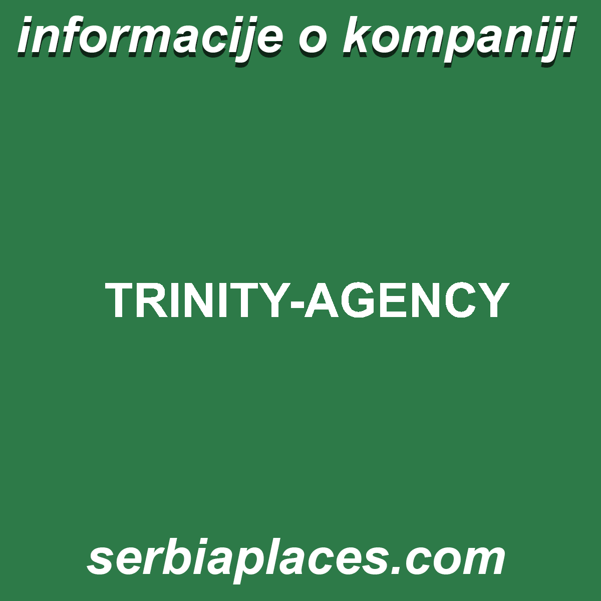 TRINITY-AGENCY