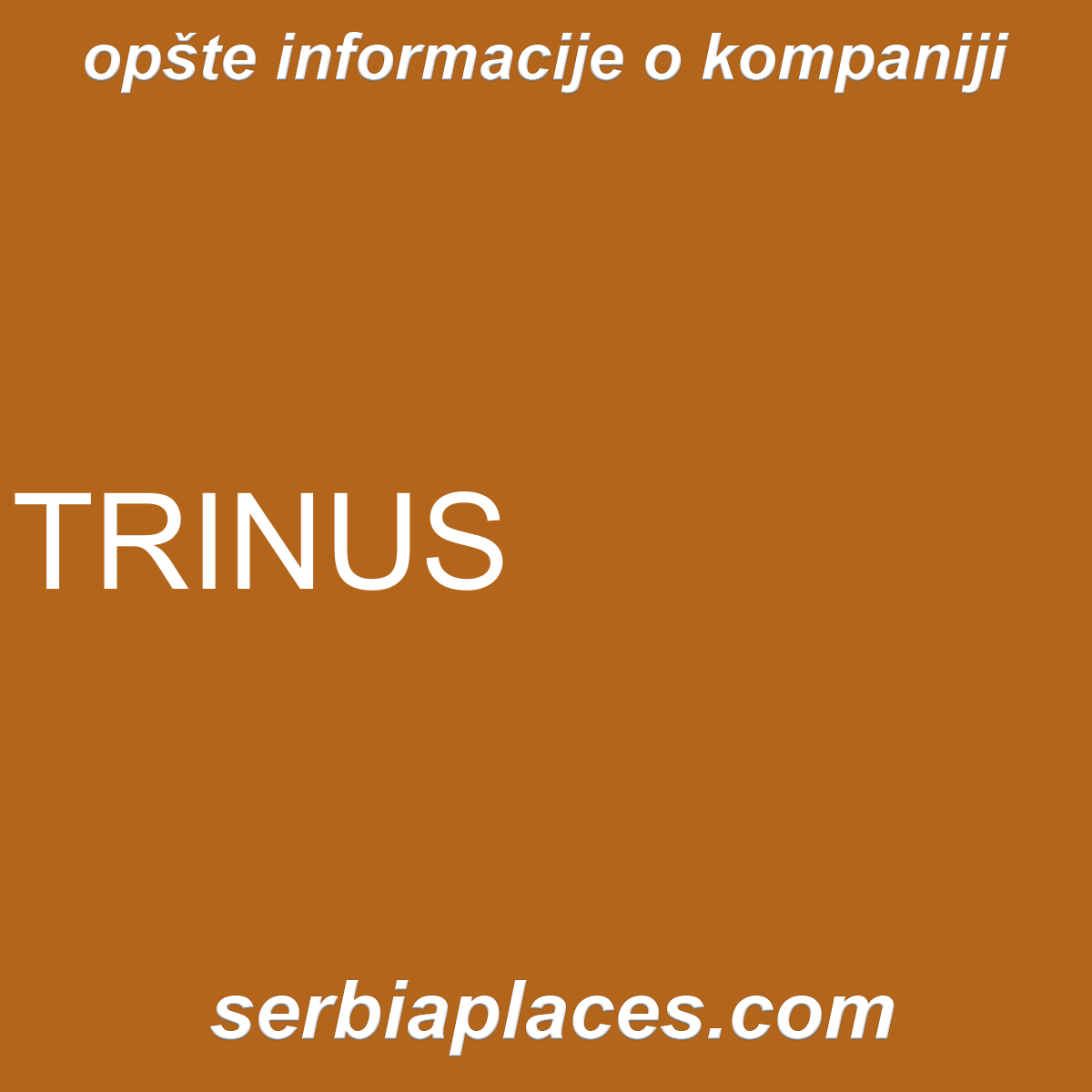 TRINUS