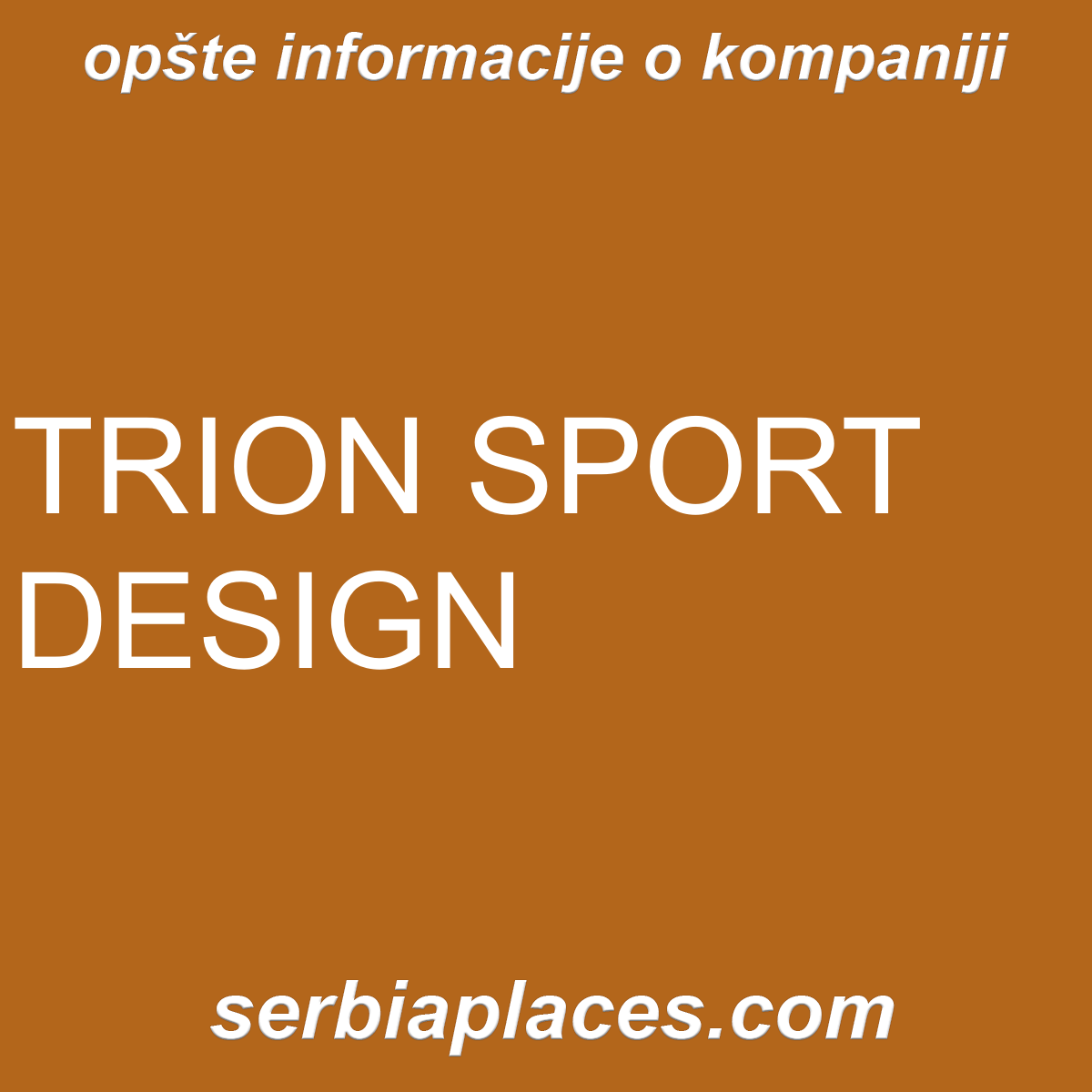 TRION SPORT DESIGN