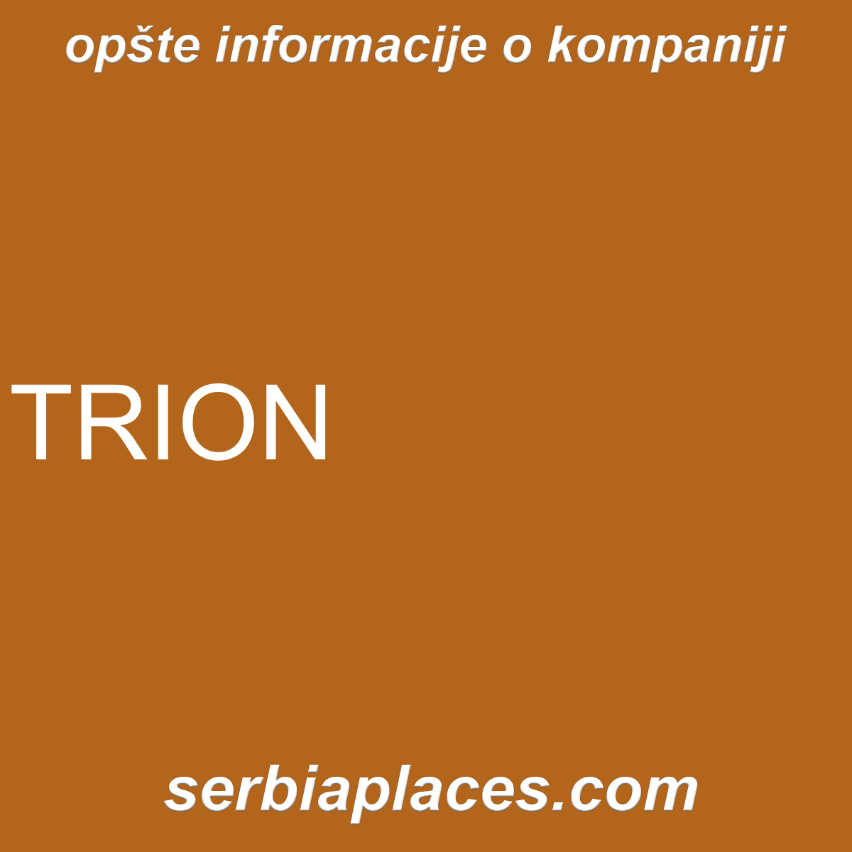 TRION