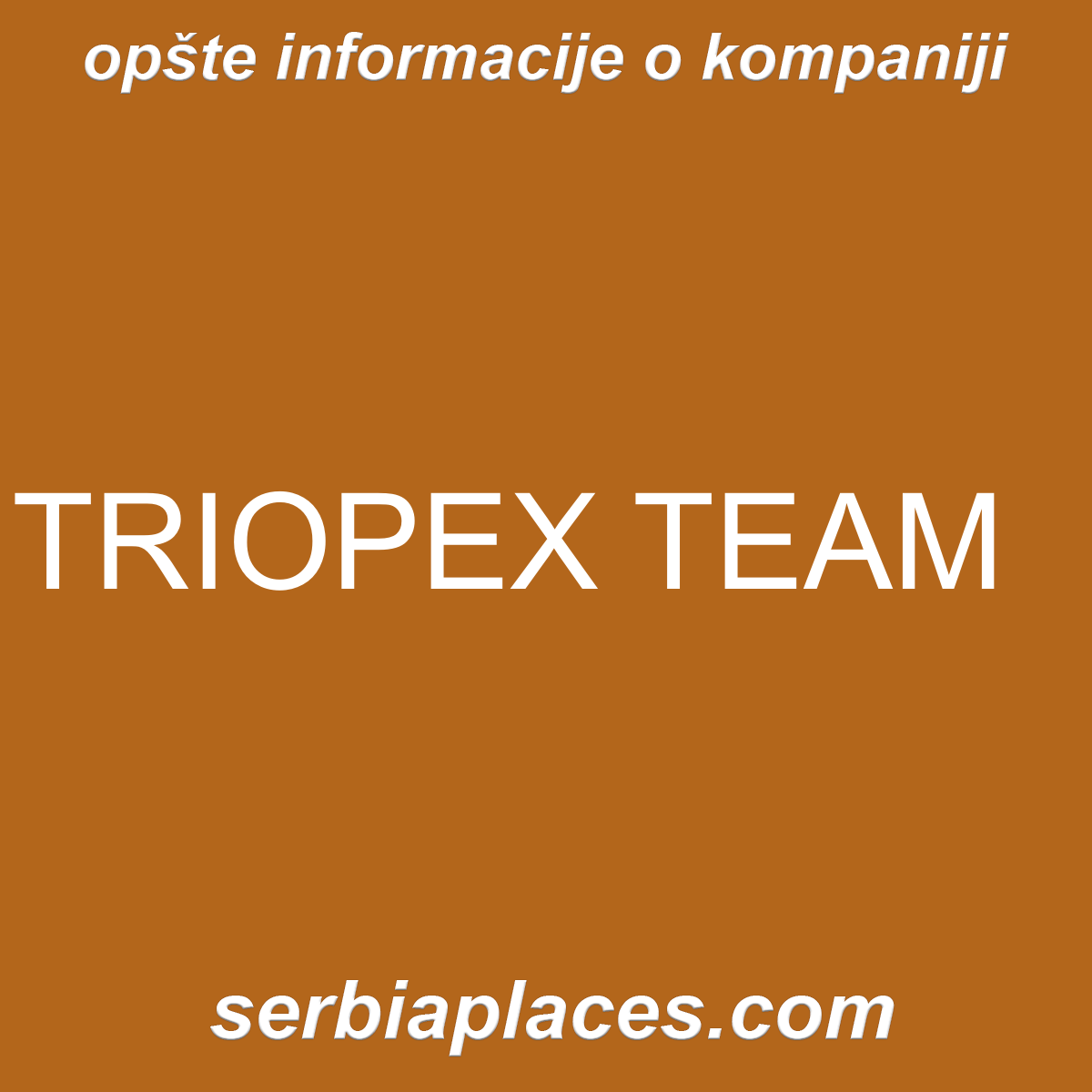 TRIOPEX TEAM