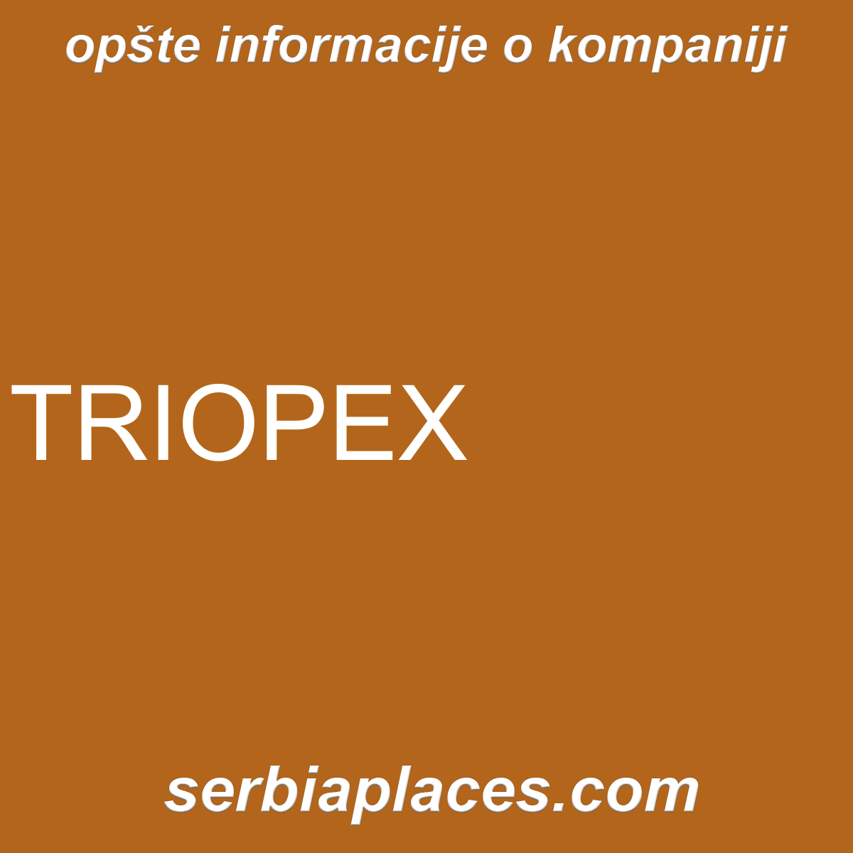 TRIOPEX
