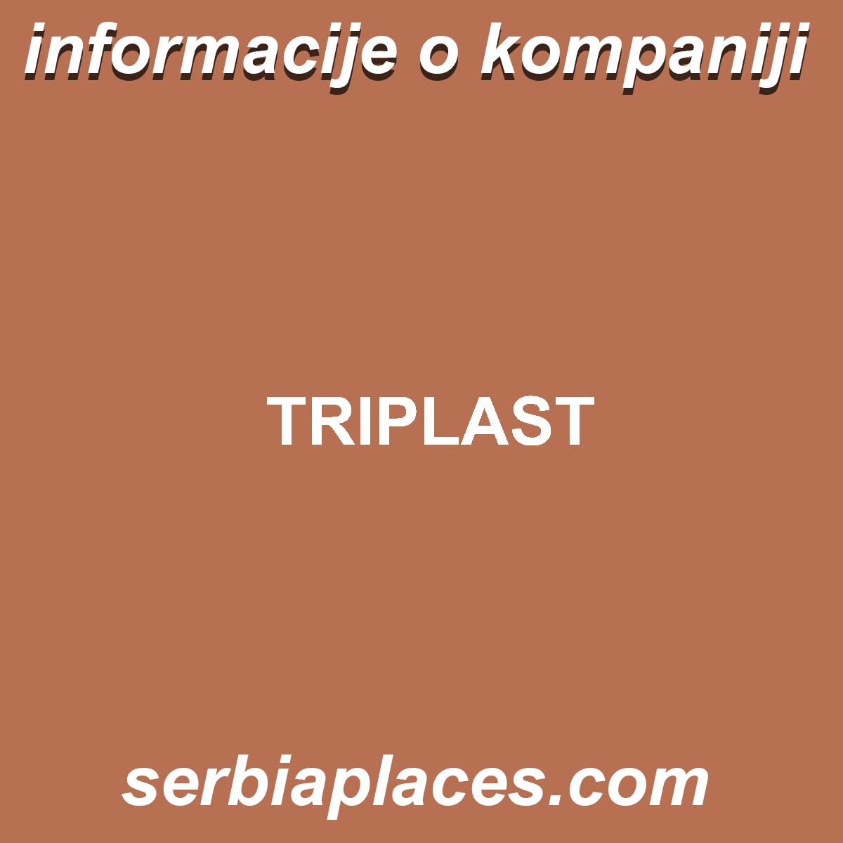 TRIPLAST