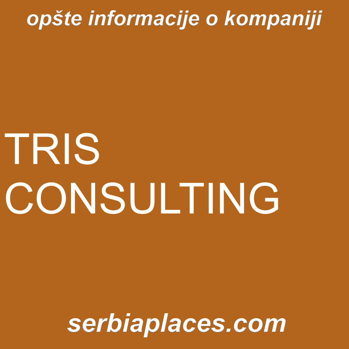 TRIS CONSULTING