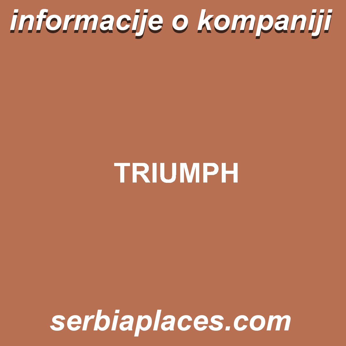 TRIUMPH