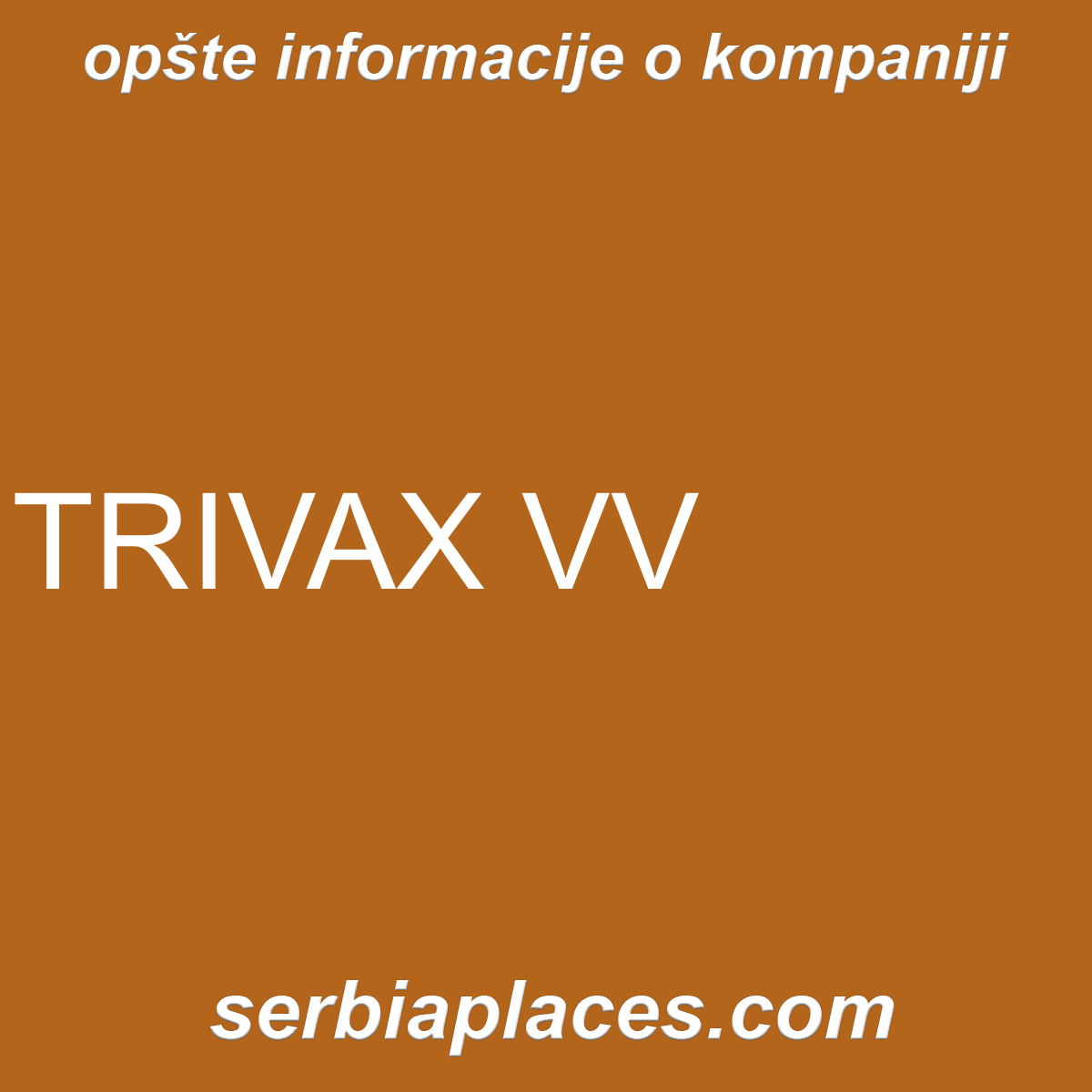 TRIVAX VV