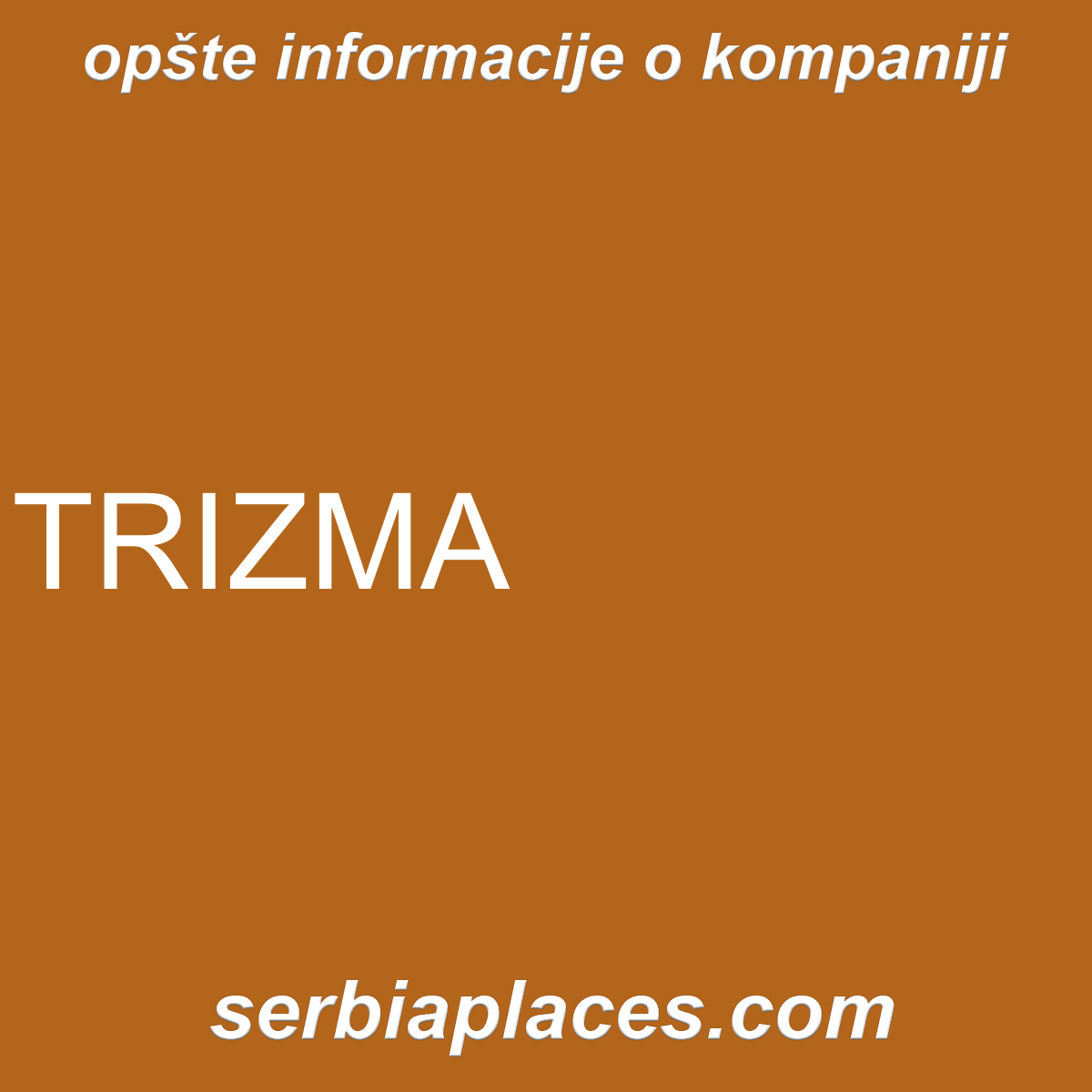 TRIZMA