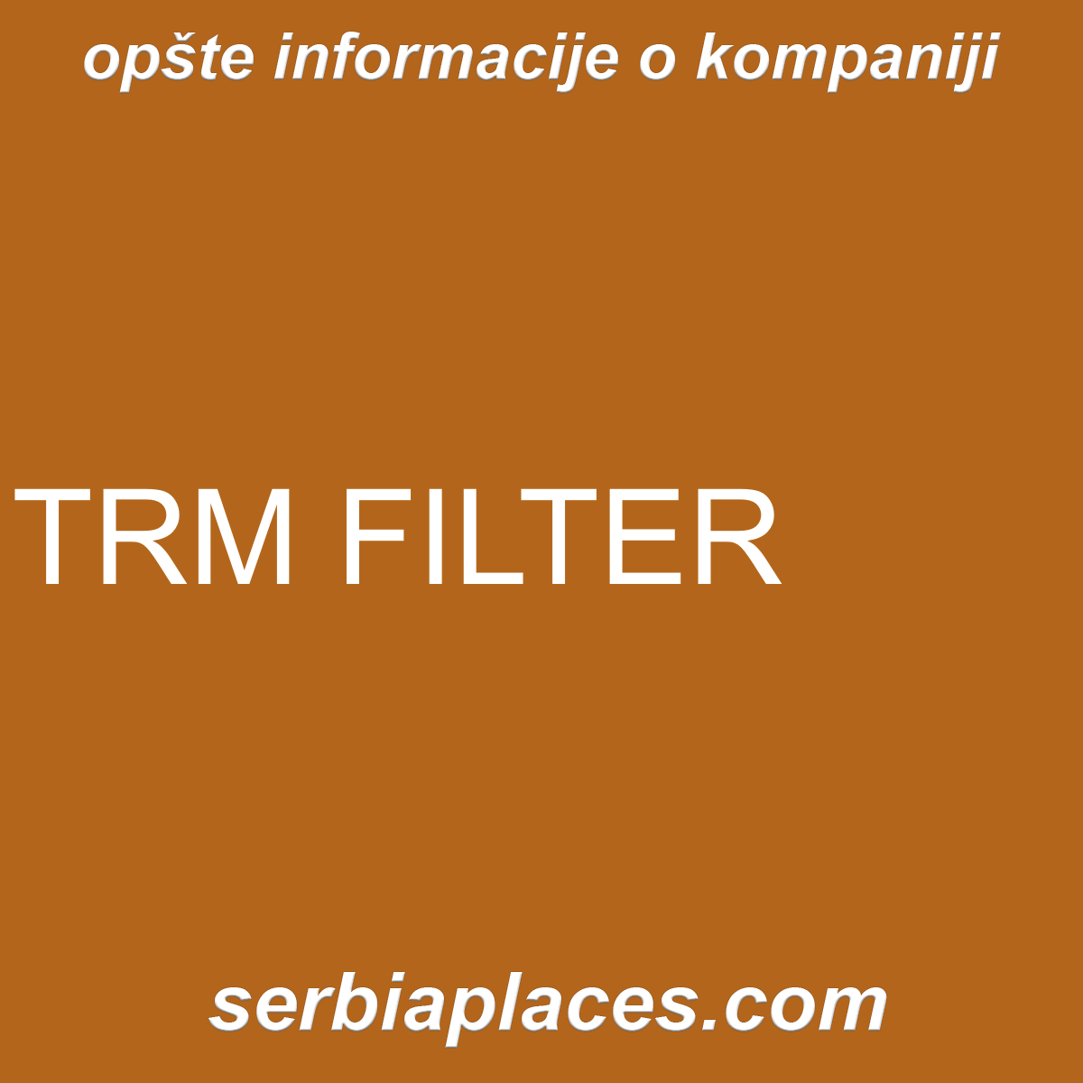 TRM FILTER