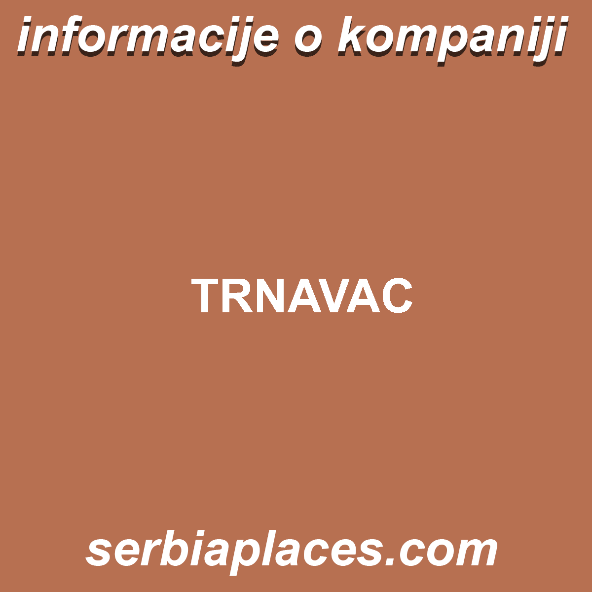 TRNAVAC