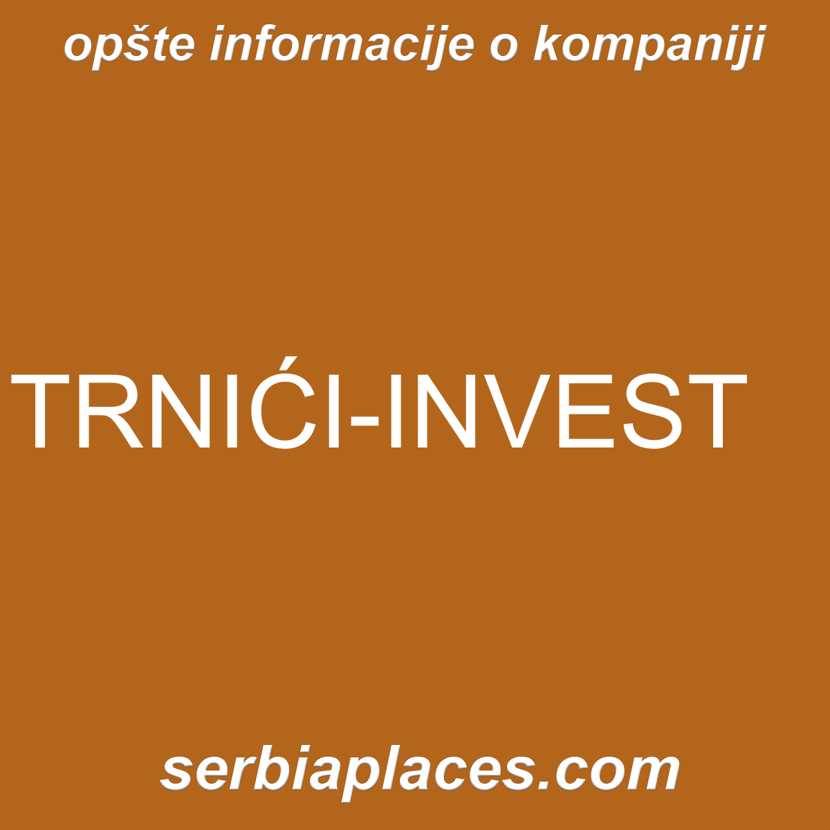 TRNIĆI-INVEST