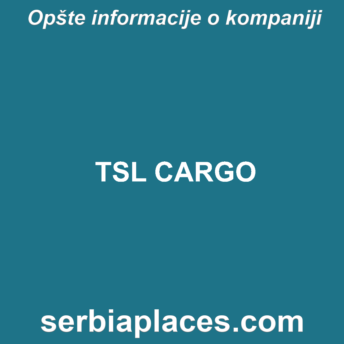 TSL CARGO