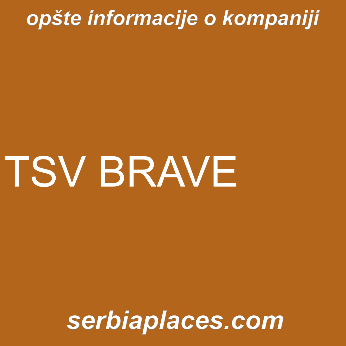 TSV BRAVE