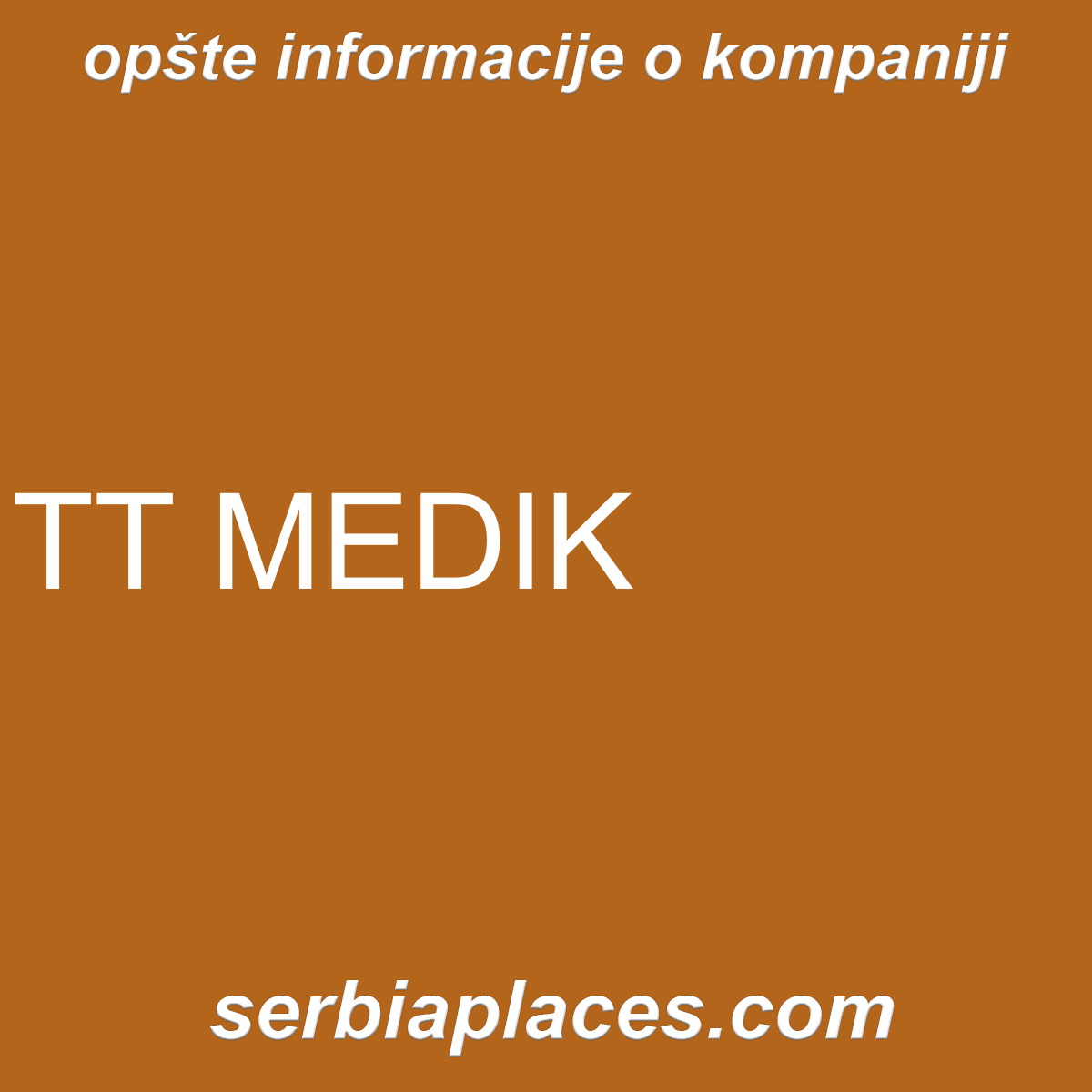 TT MEDIK