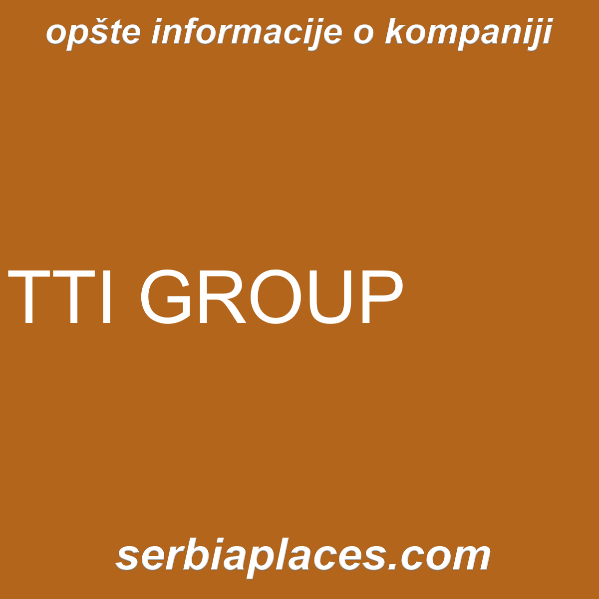 TTI GROUP