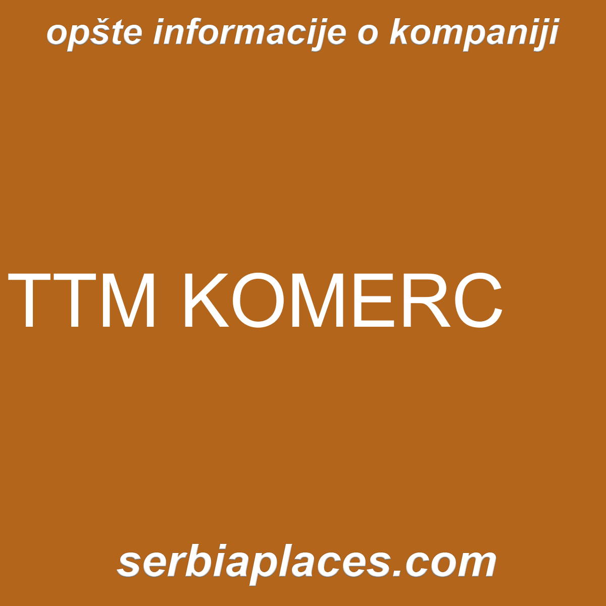 TTM KOMERC