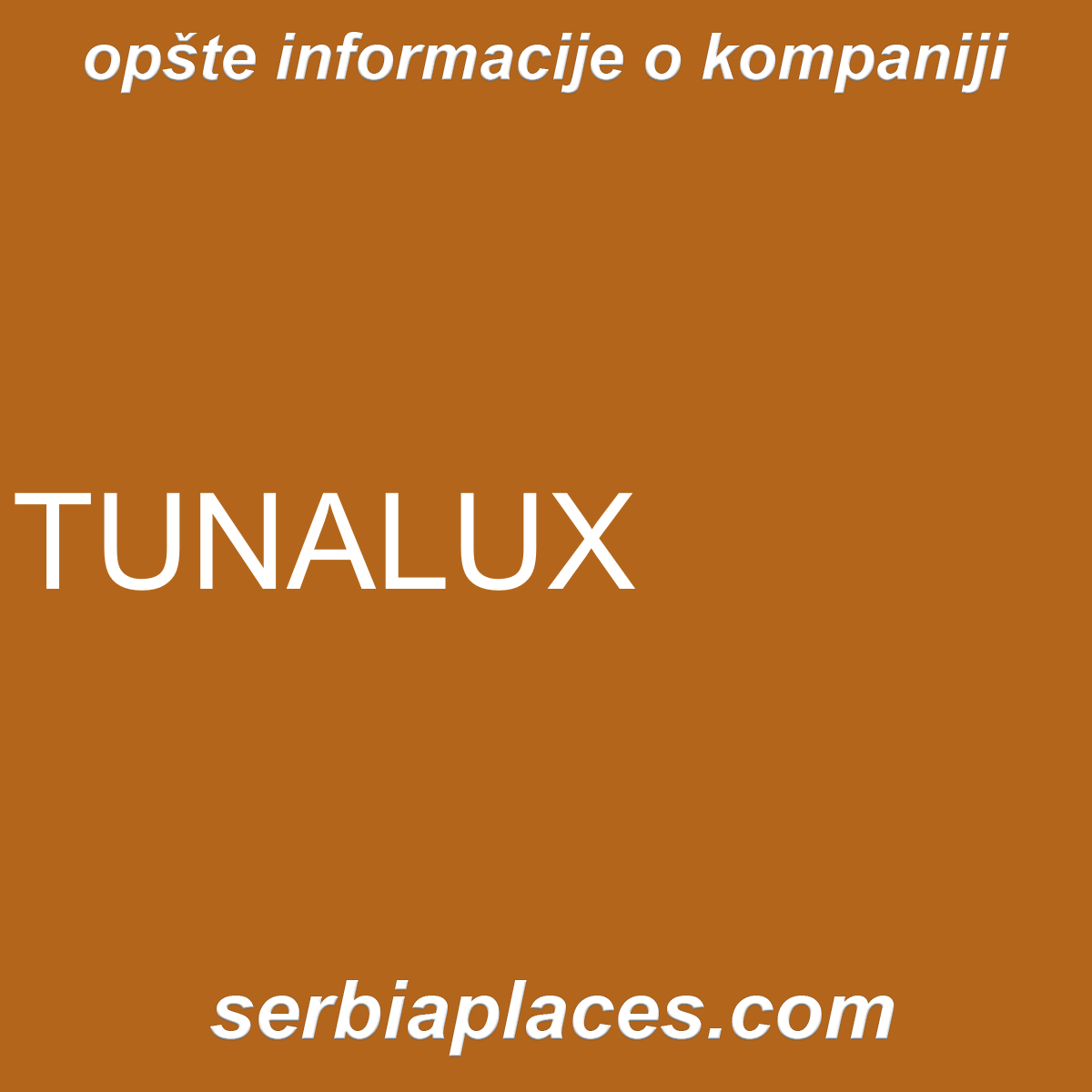 TUNALUX