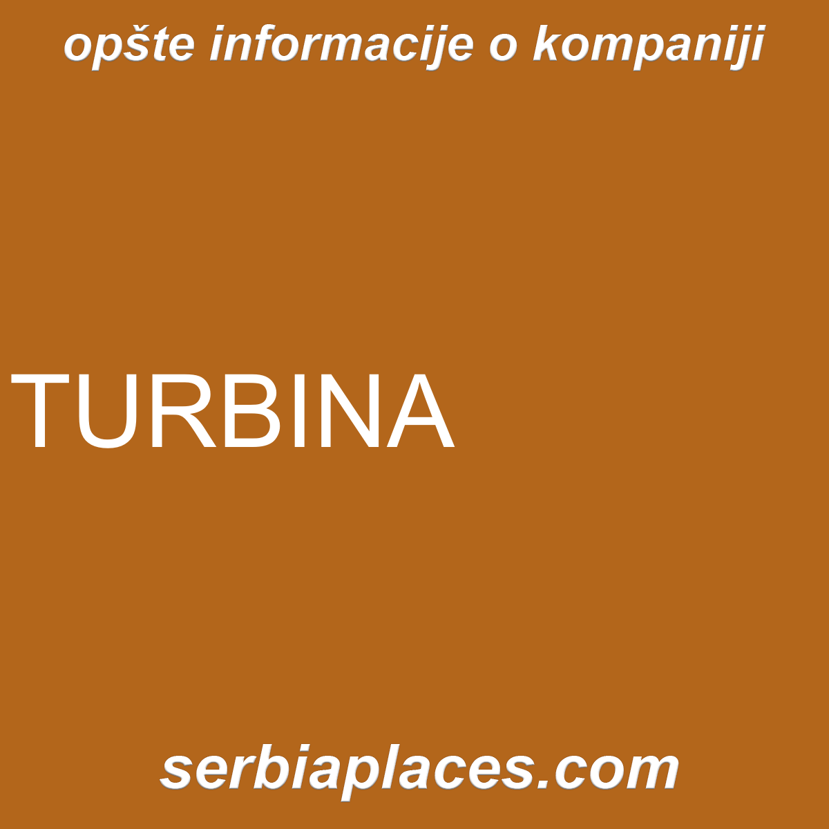 TURBINA