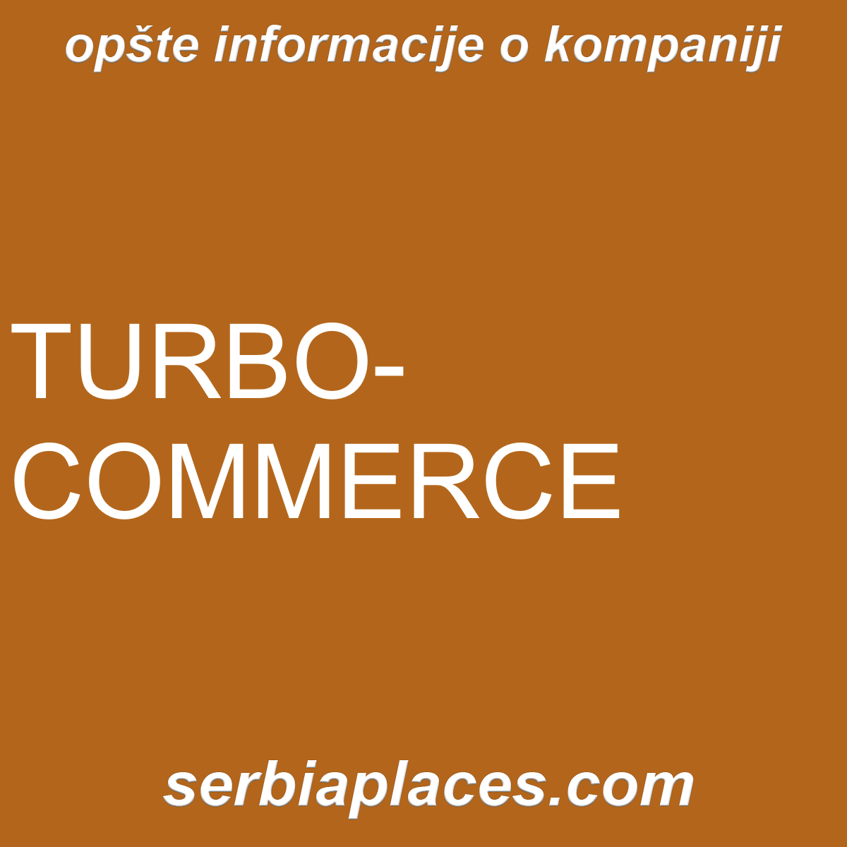 TURBO-COMMERCE