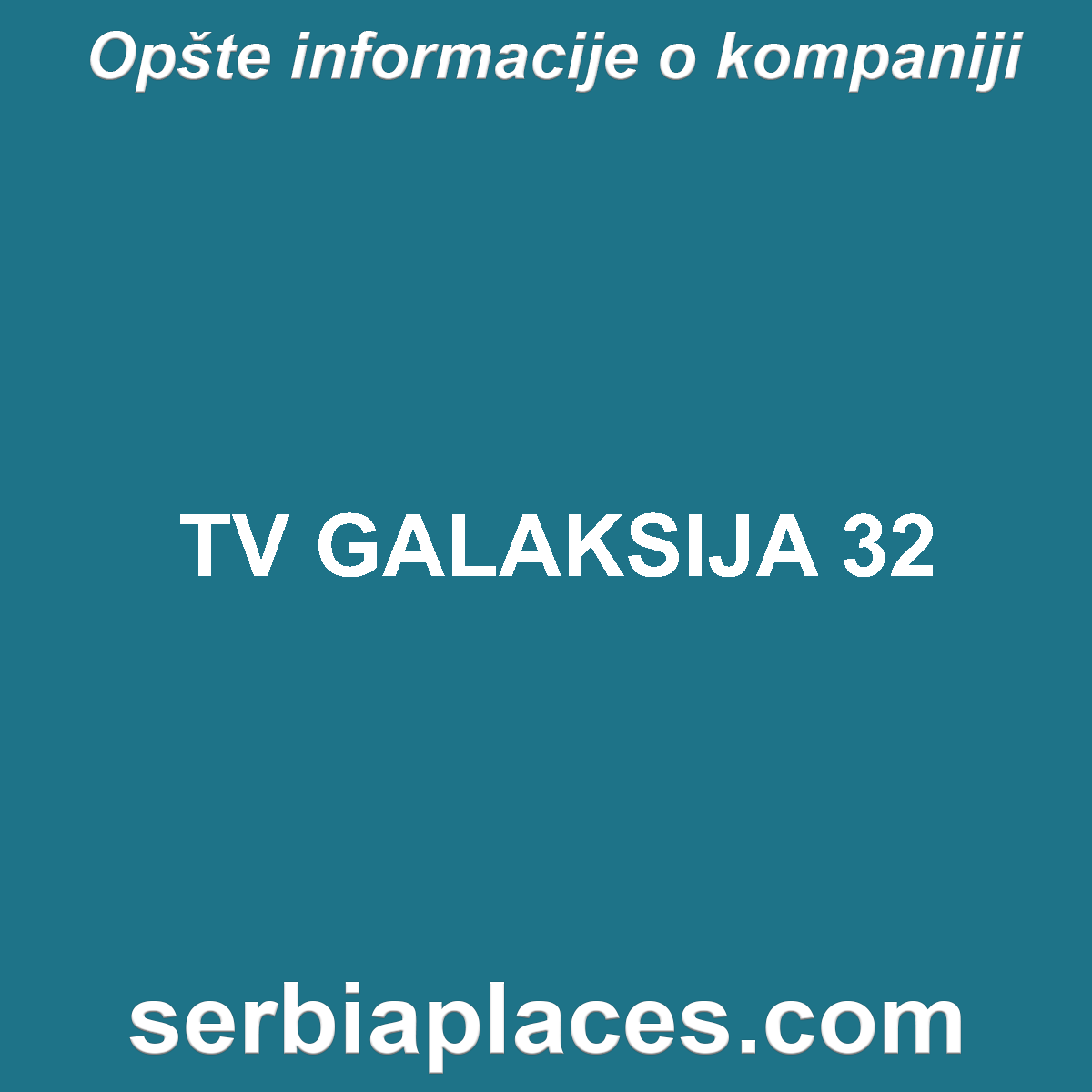 TV GALAKSIJA 32