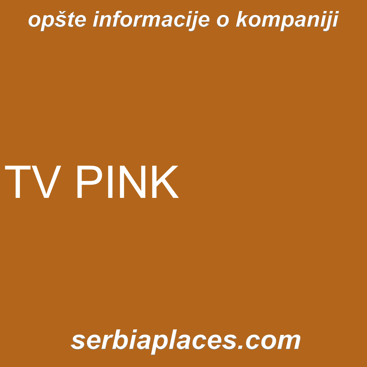 TV PINK