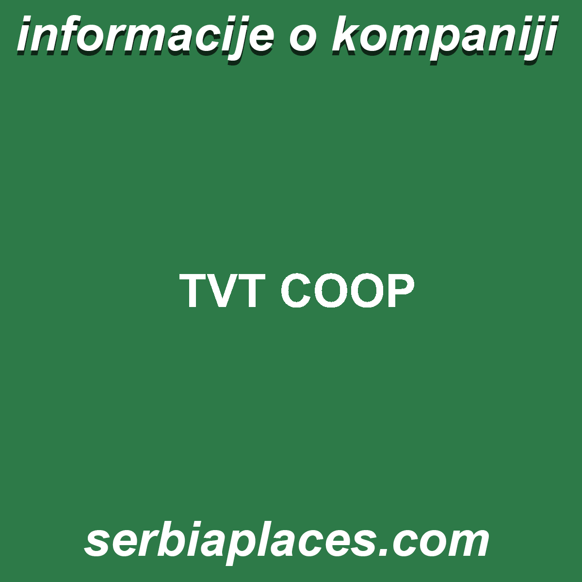 TVT COOP
