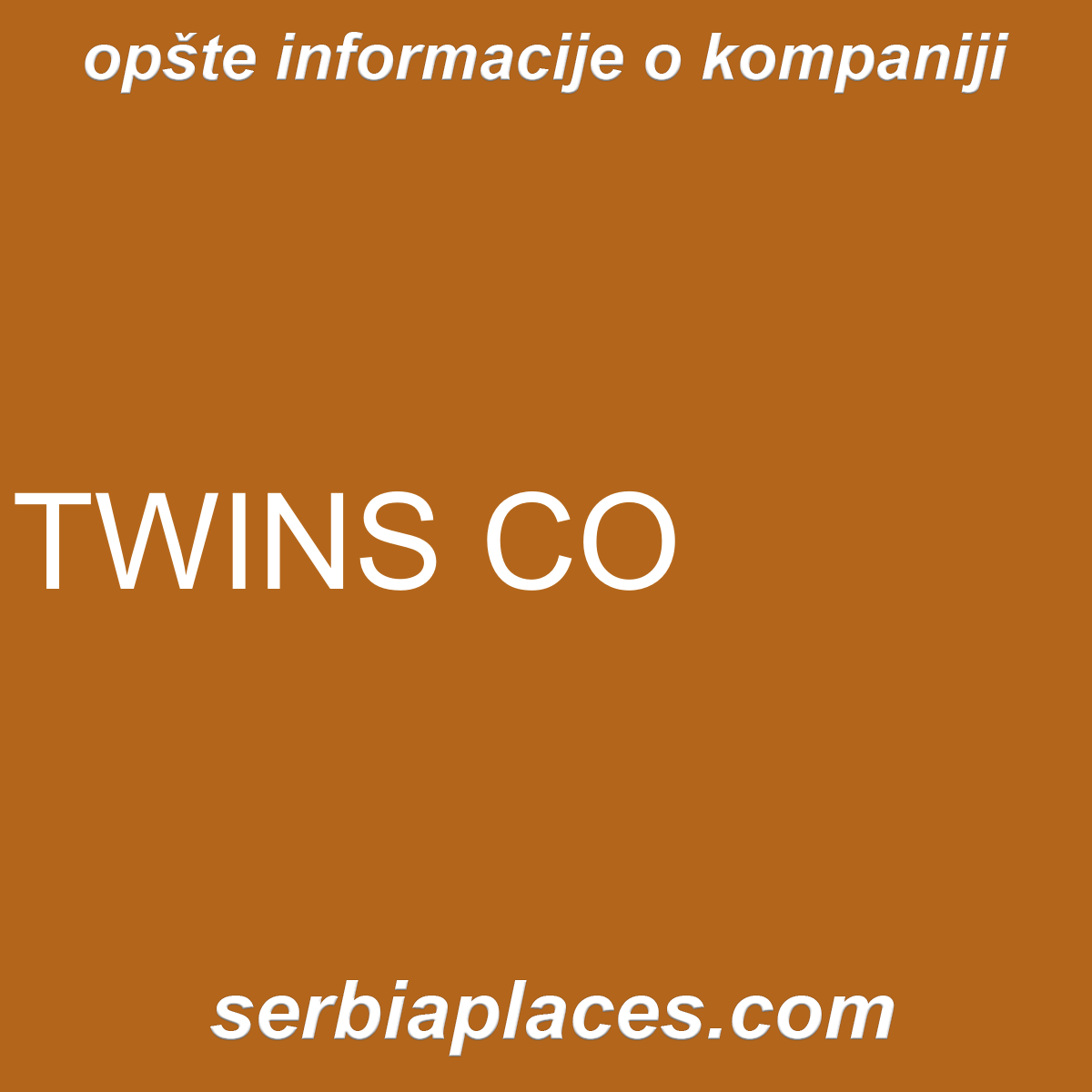 TWINS CO
