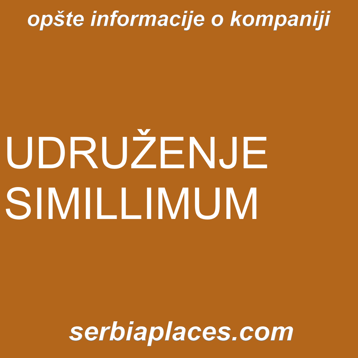UDRUŽENJE SIMILLIMUM