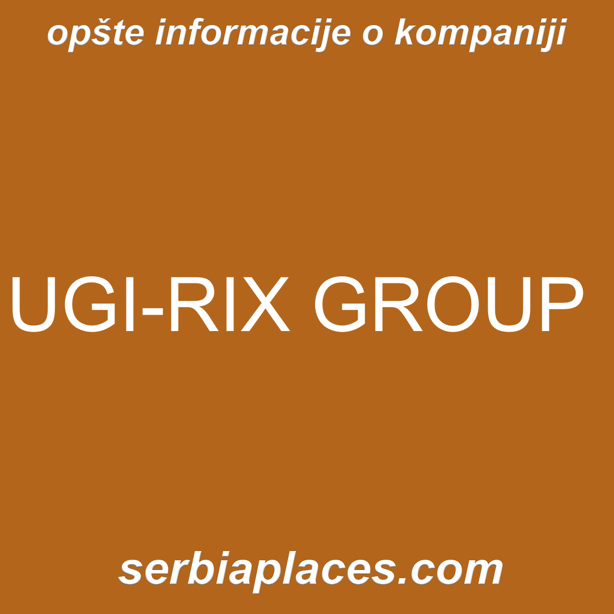 UGI-RIX GROUP