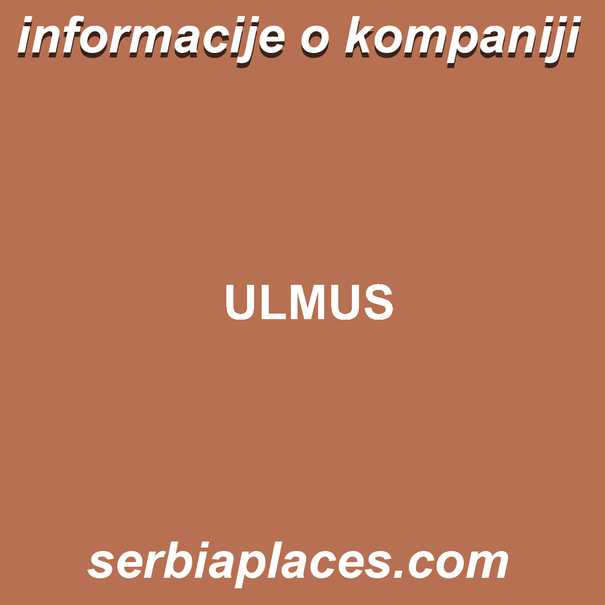 ULMUS