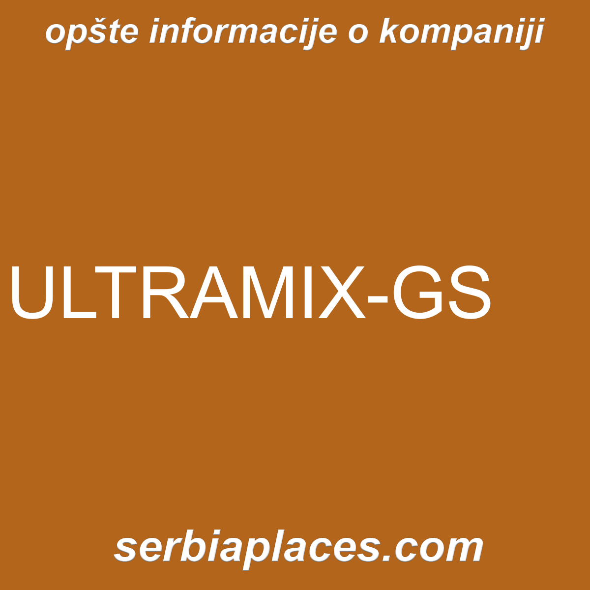 ULTRAMIX-GS