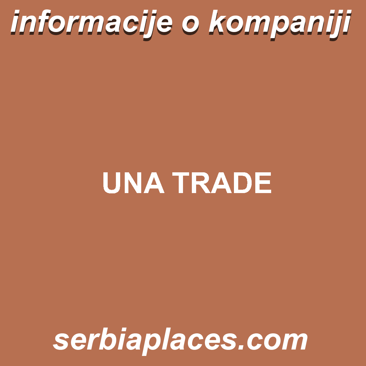 UNA TRADE