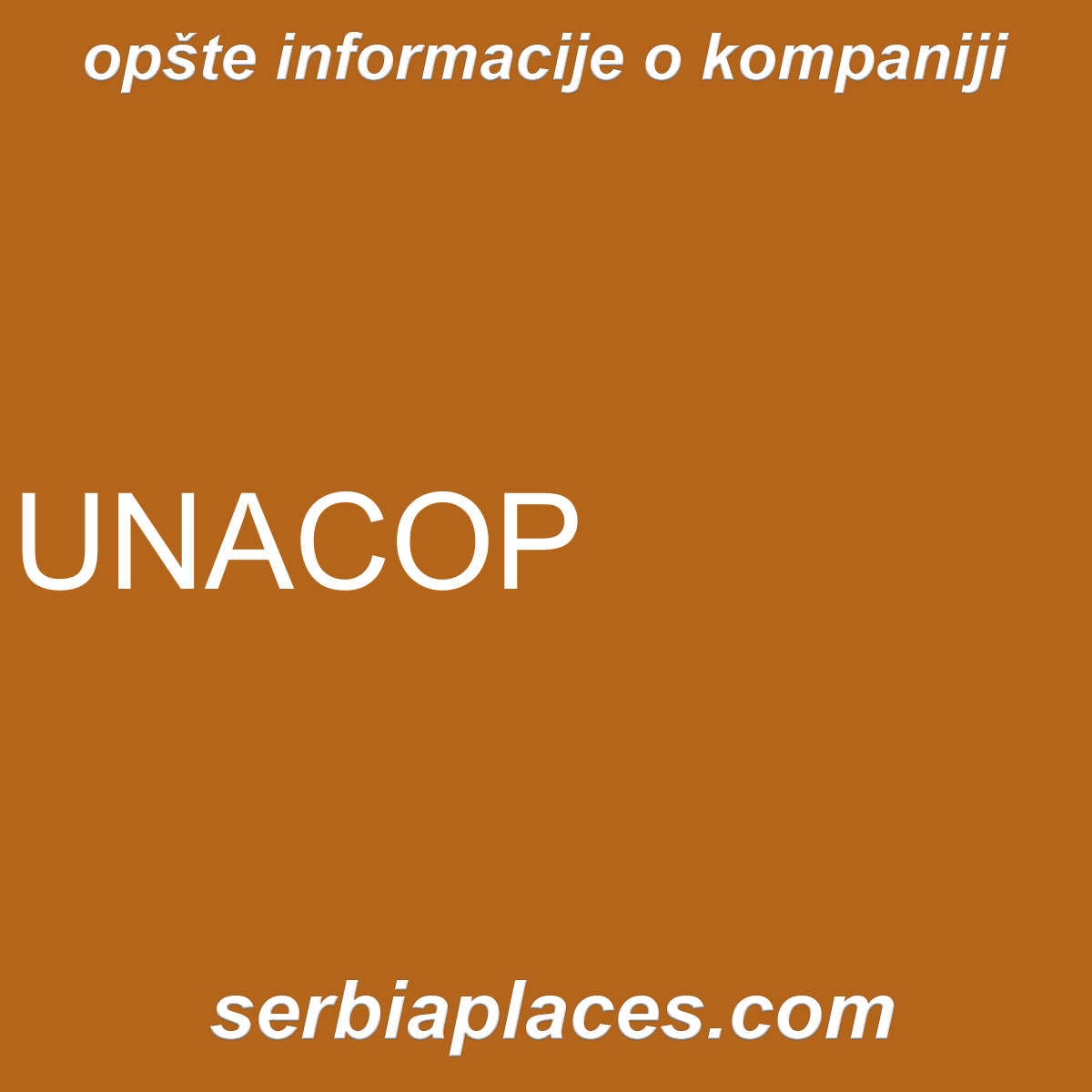 UNACOP
