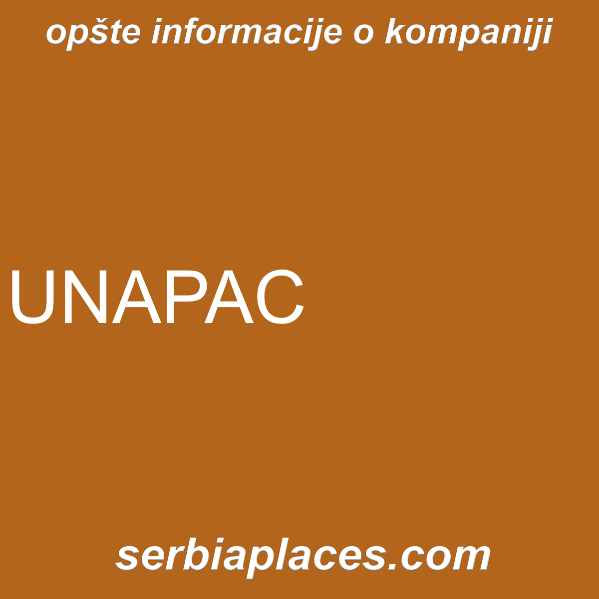 UNAPAC