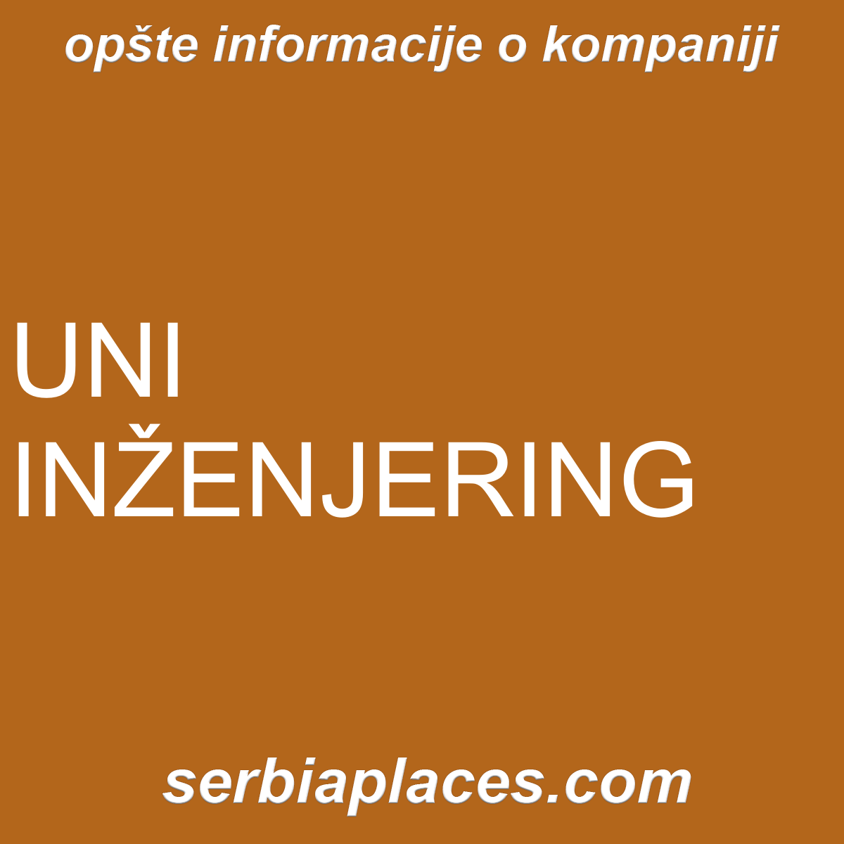 UNI INŽENJERING