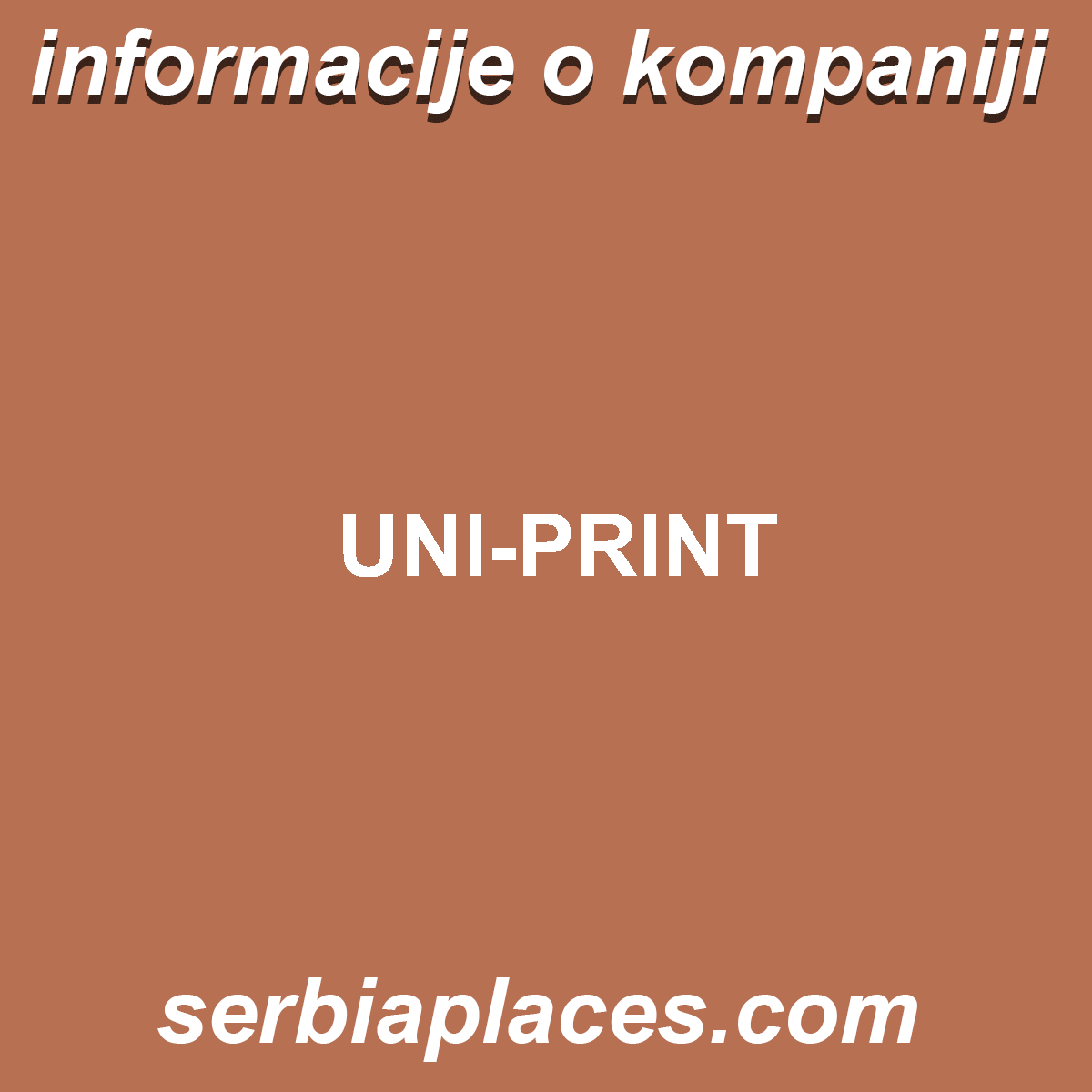 UNI-PRINT