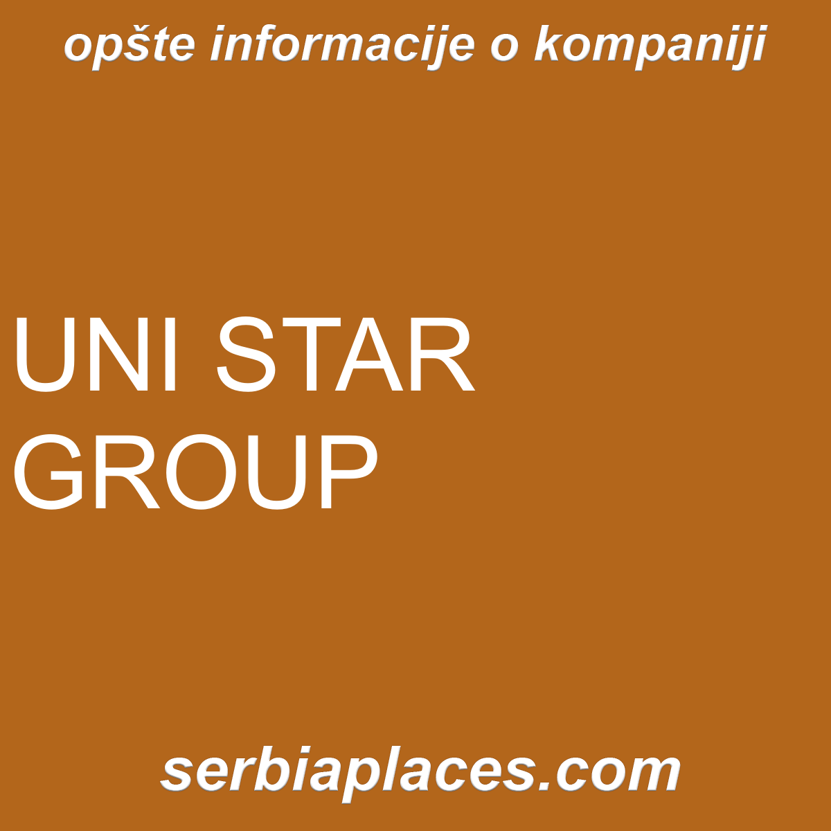 UNI STAR GROUP
