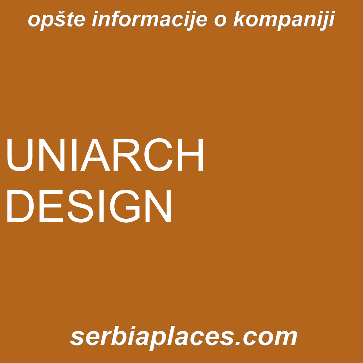 UNIARCH DESIGN