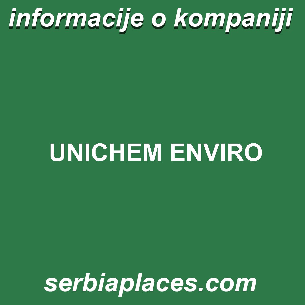 UNICHEM ENVIRO