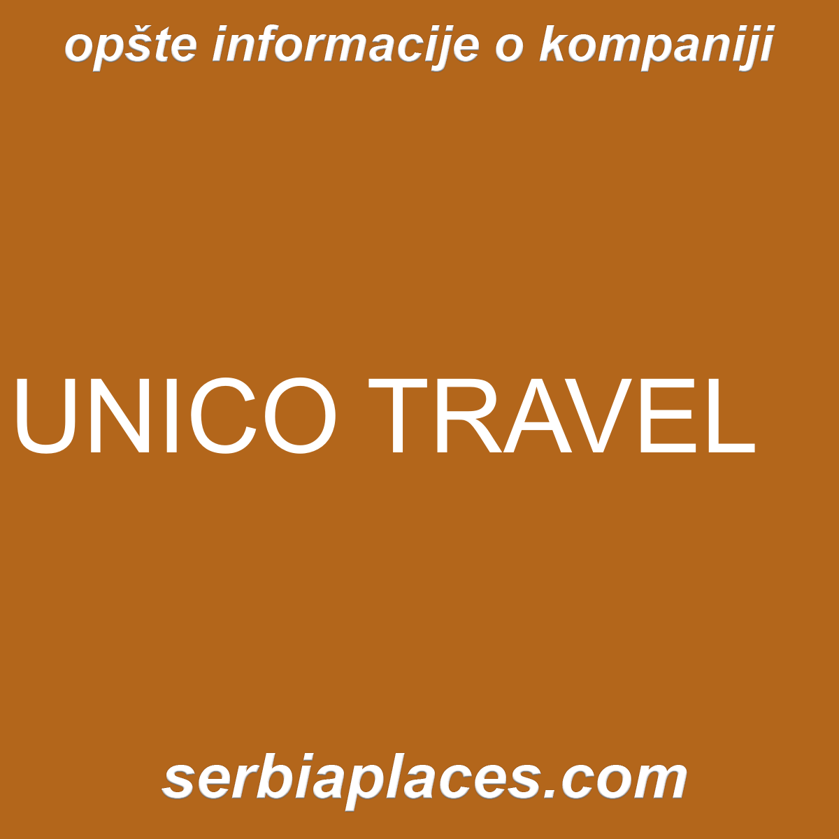 UNICO TRAVEL