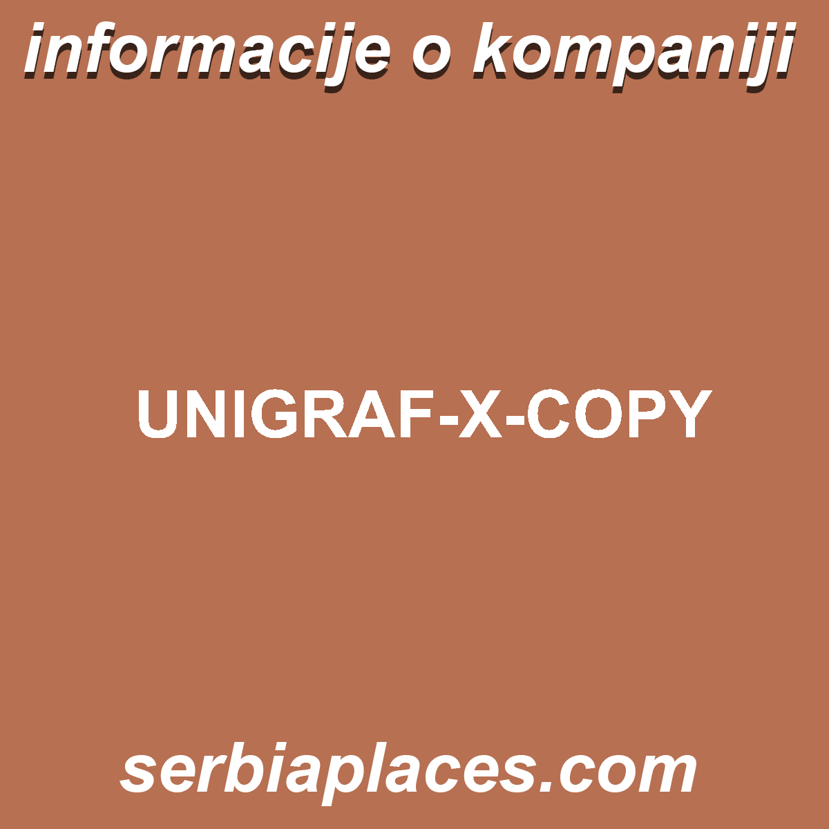 UNIGRAF-X-COPY