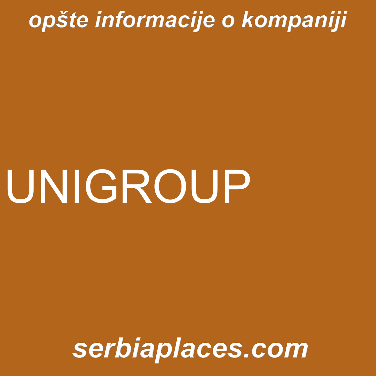 UNIGROUP