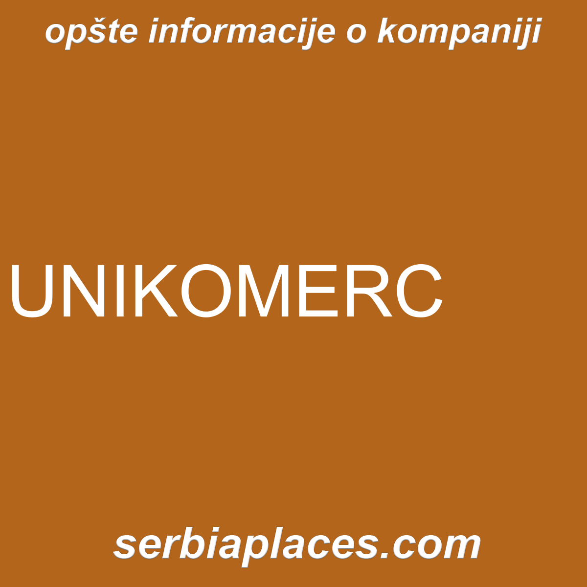 UNIKOMERC