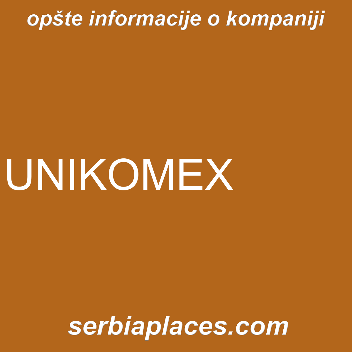 UNIKOMEX