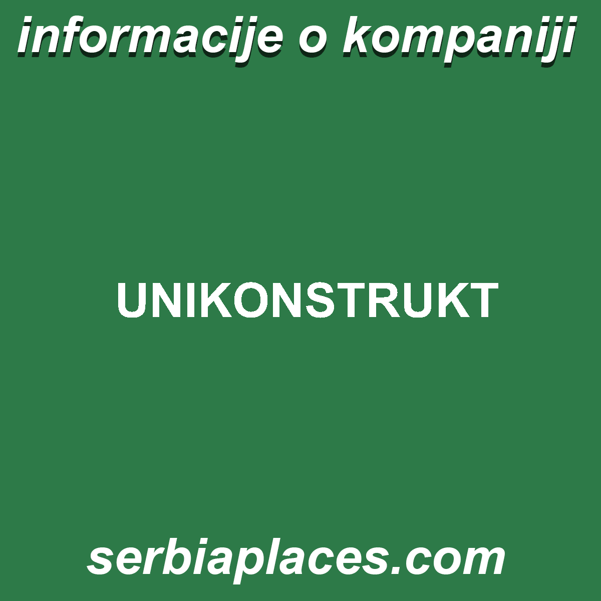 UNIKONSTRUKT